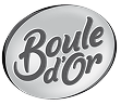 Boule d'Or brand logo in silver oval shape 