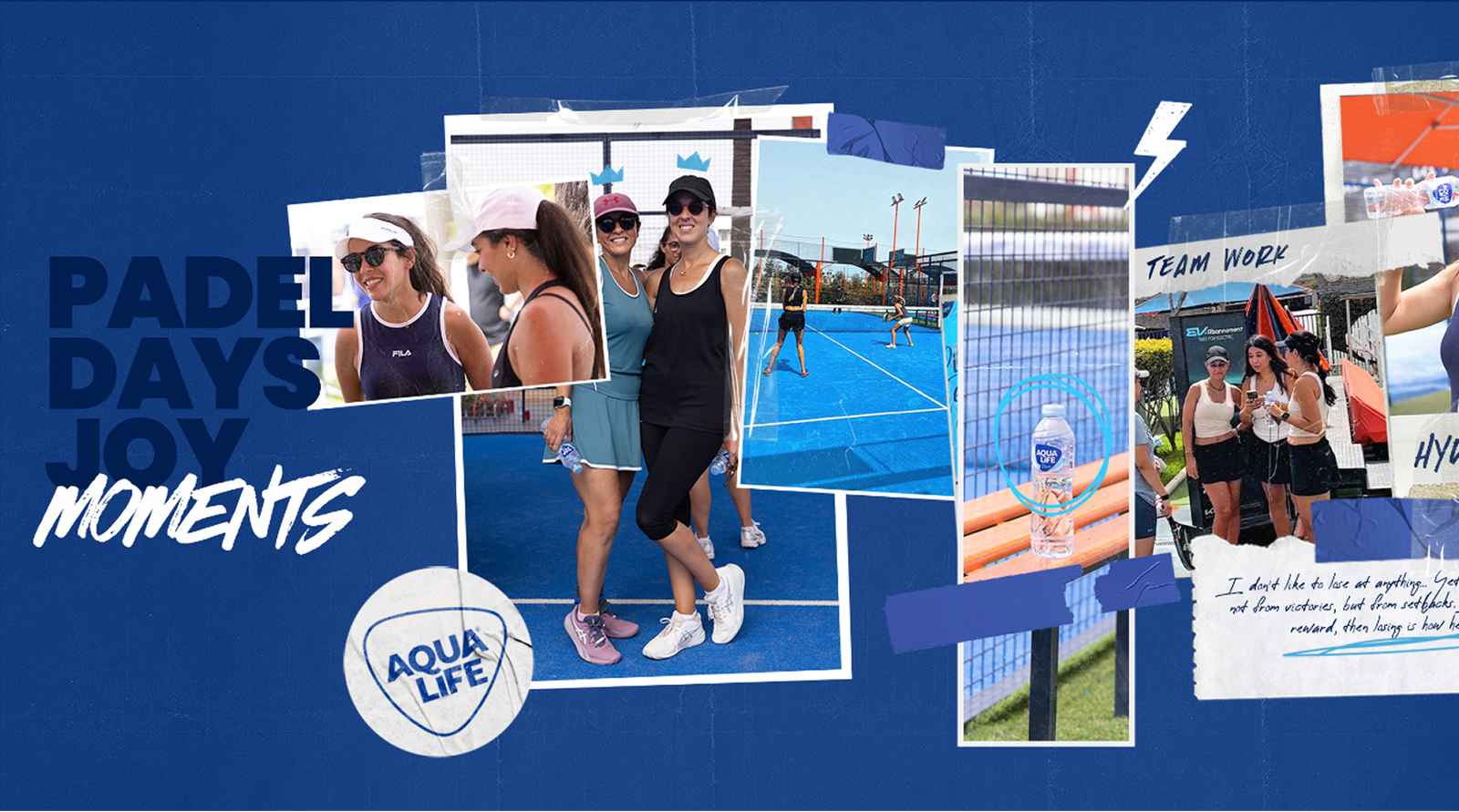 Padel Days Joy Moments