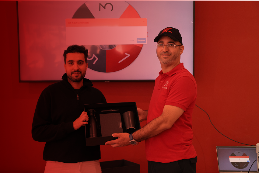 All New CR-V Display