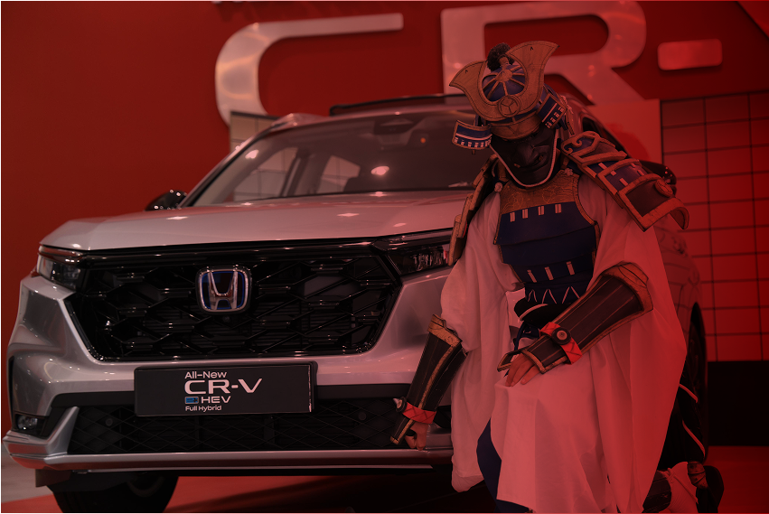 All New CR-V Display