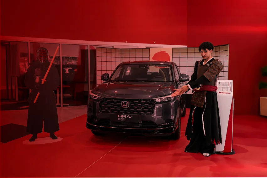 All New CR-V Display