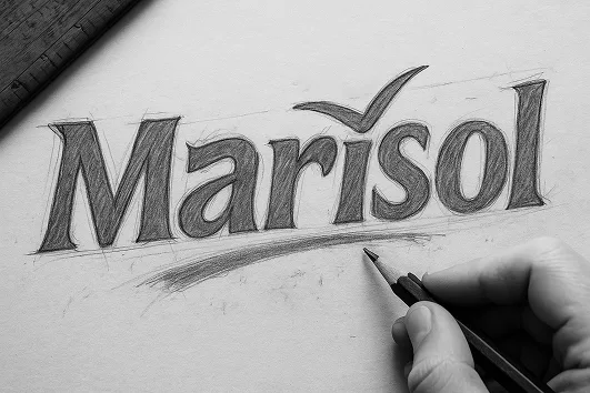 Marisol Logo Sketch